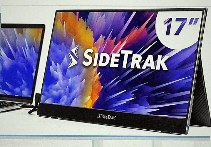 🔥🔥SideTrak Solo 17.3’’ Freestanding TouchScreen Portable Monitor NOB 🔥