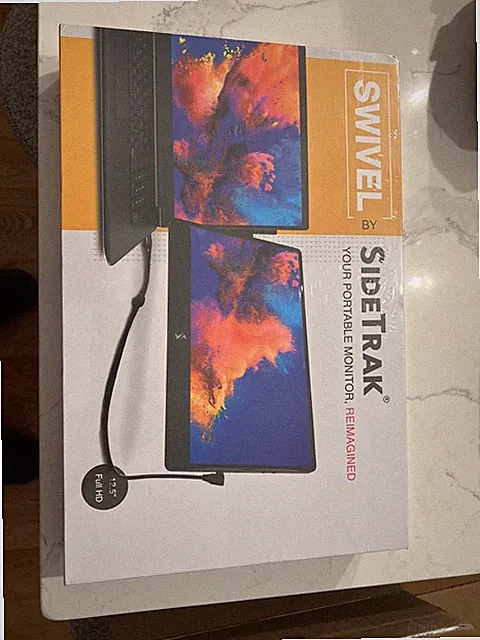 SideTrak Swivel Portable Monitor for Laptop 12.5” Full HD New shrink wrap