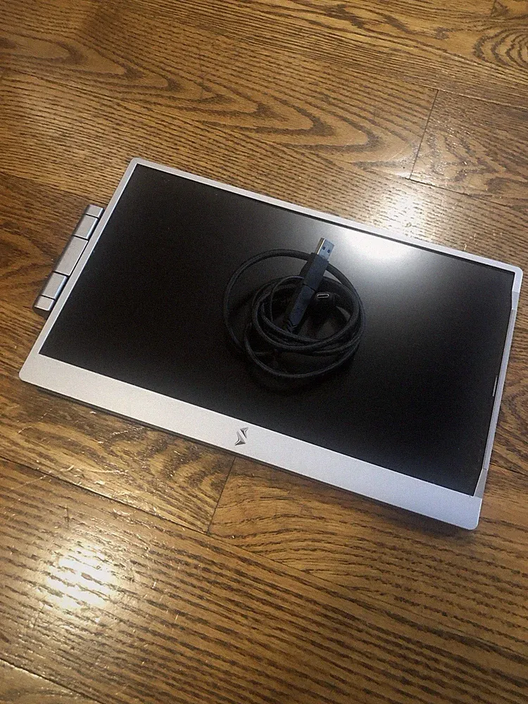 SideTrak Swivel V2 (STTL14BL) 14'' FHD TFT LCD Portable Dual Monitor - Grey
