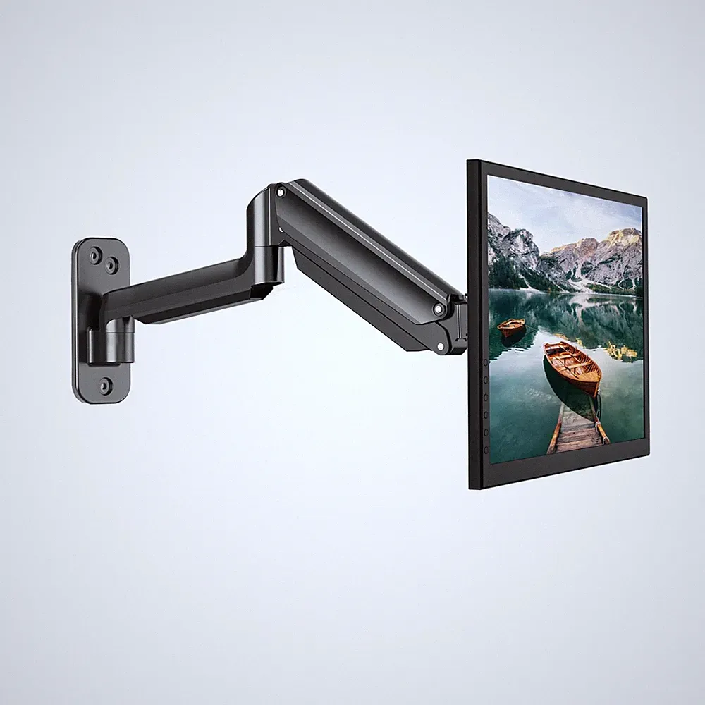 Single Monitor Wall Mount for 13 to 32 Inch Computer Screen, Gaming Monitor W...