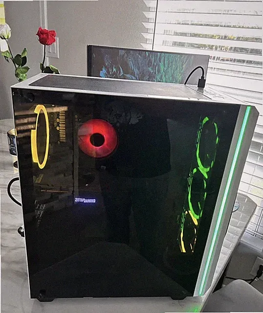 Skytech Prebuilt Gaming Pc