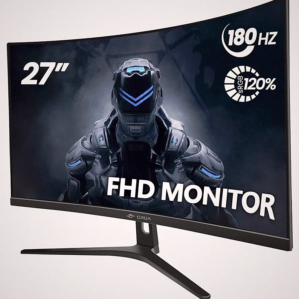 Sleek 27" FHD Gaming Monitor with 3000:1 Contrast Ratio