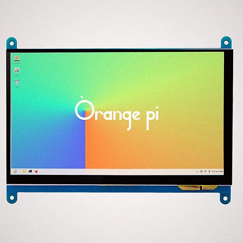 Small 7Inch 1024x600 Touchscreen Monitor HDMI Raspberry Pi Gaming Display Screen