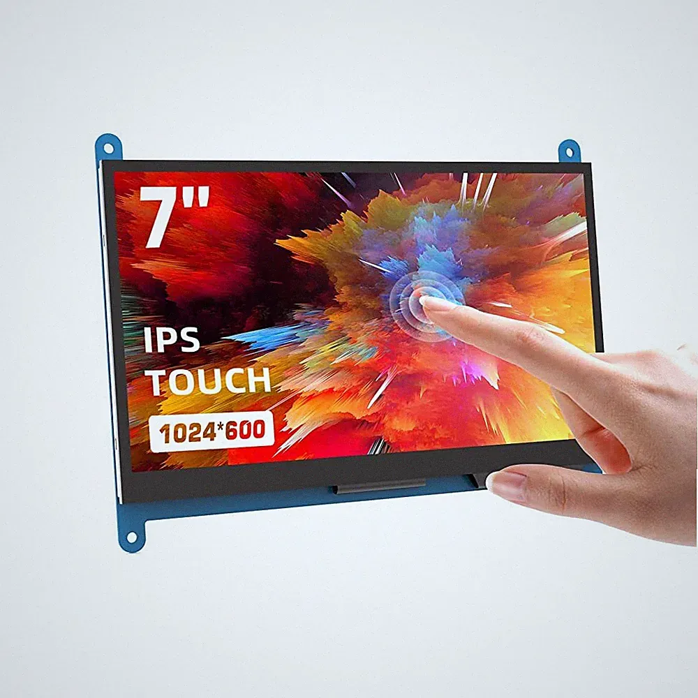 Small 7inch Touchscreen HDMI Monitor Portable Computer PC Second Gaming Screen