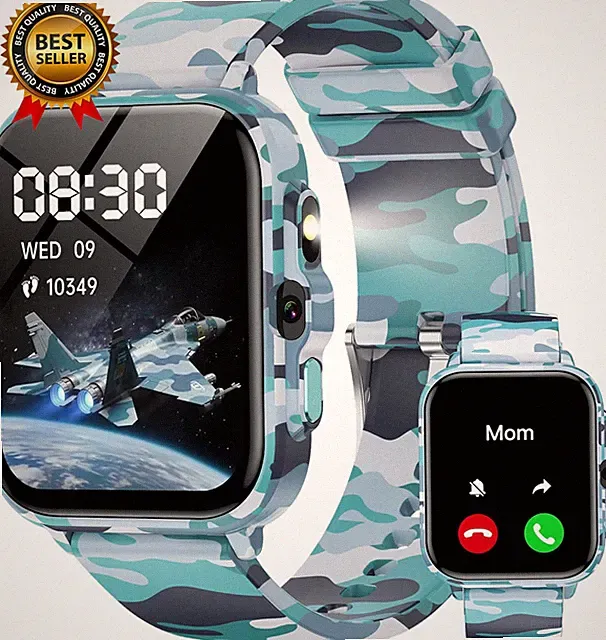 Smart Watch for Kids Boys Age 5-12, Ai Functions Games HD Touch Screen Watches w