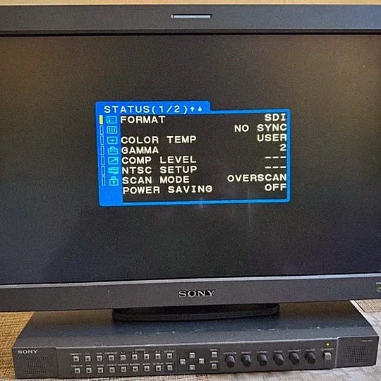 Sony 23-Inch LCD Monitor w/LMD controller