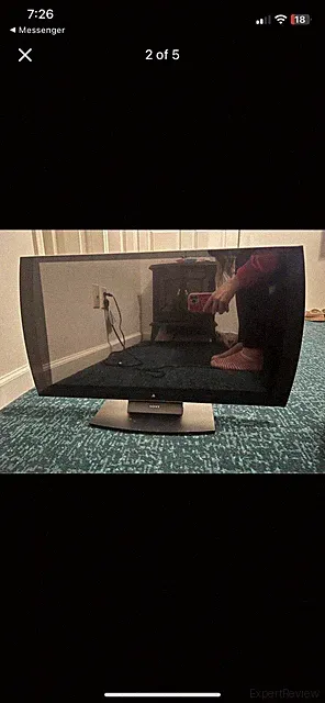 SONY 24” PlayStation 3D Display Monitor