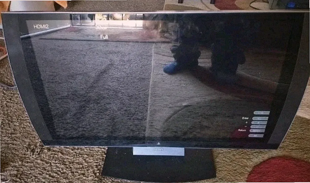 Sony 24in Ps3 Ps4 Ps5 3D TV/Monitor Video Gameing