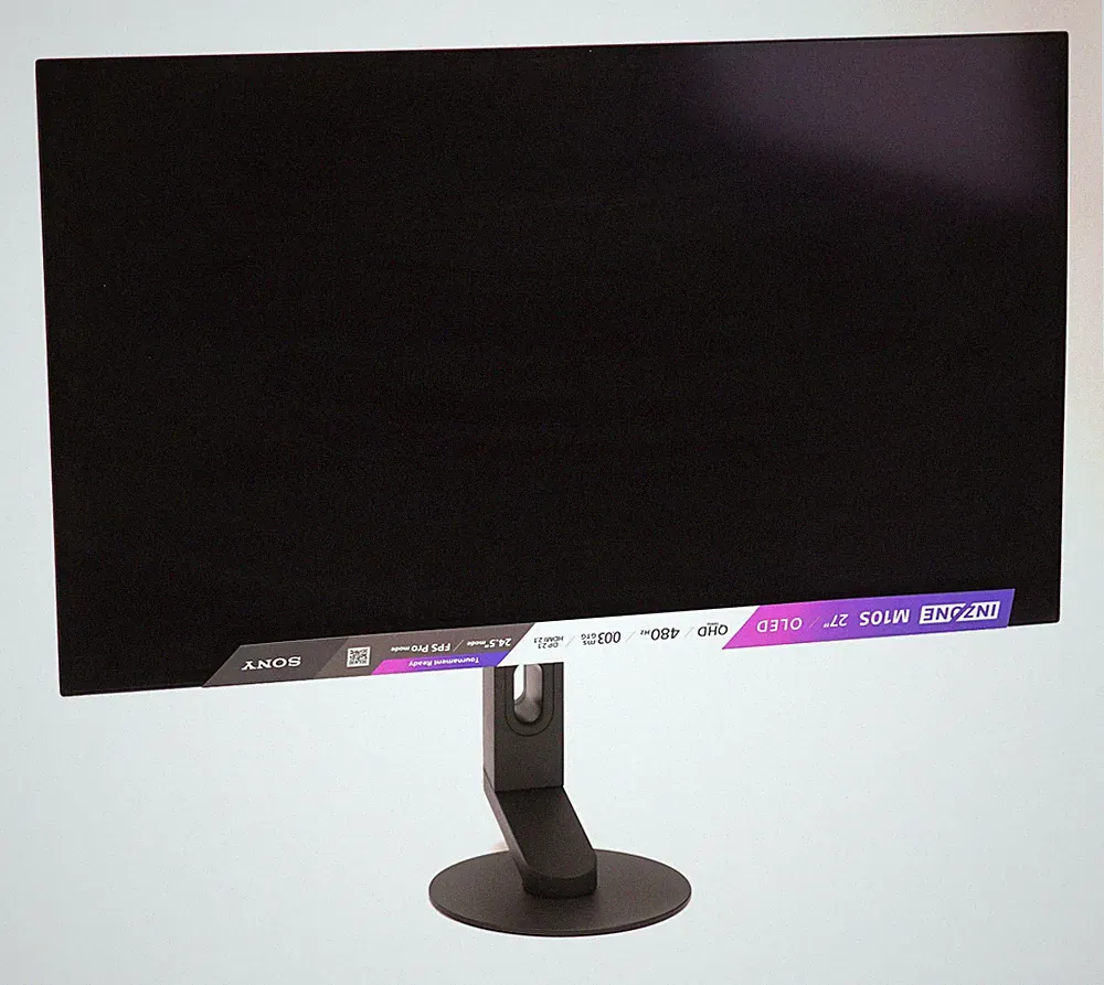 Sony 27 INZONE M10S OLED QHD Gaming Monitor HDR40 PRO