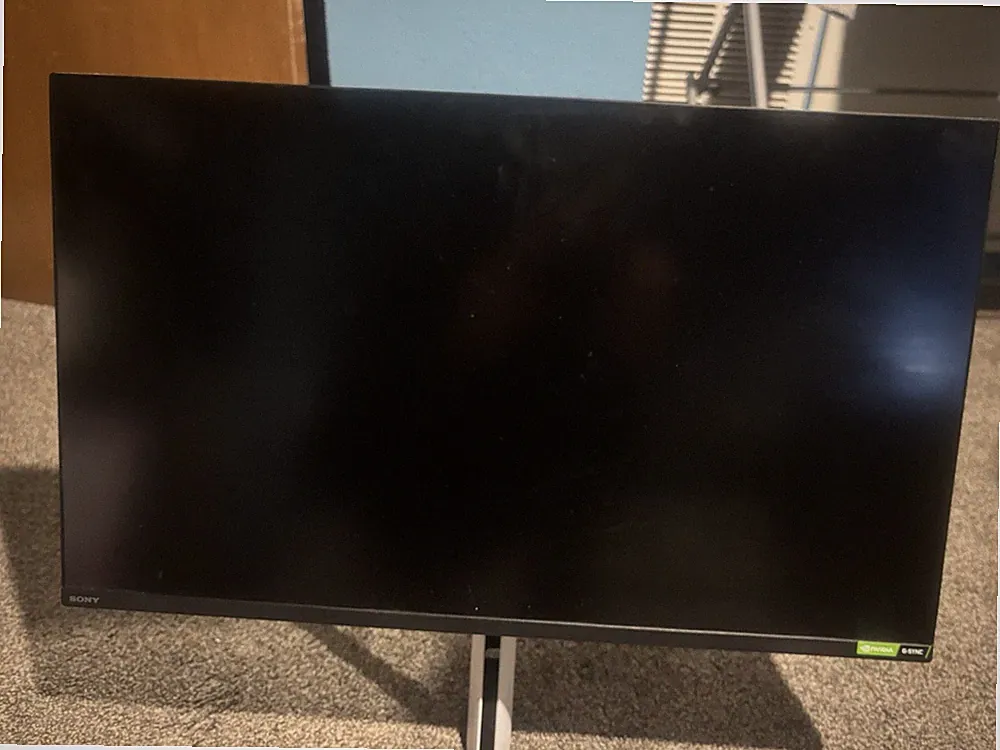 Sony 27” INZONE M9 4K HDR 144Hz Gaming Monitor with Local Dimming (SDM-U27M90)