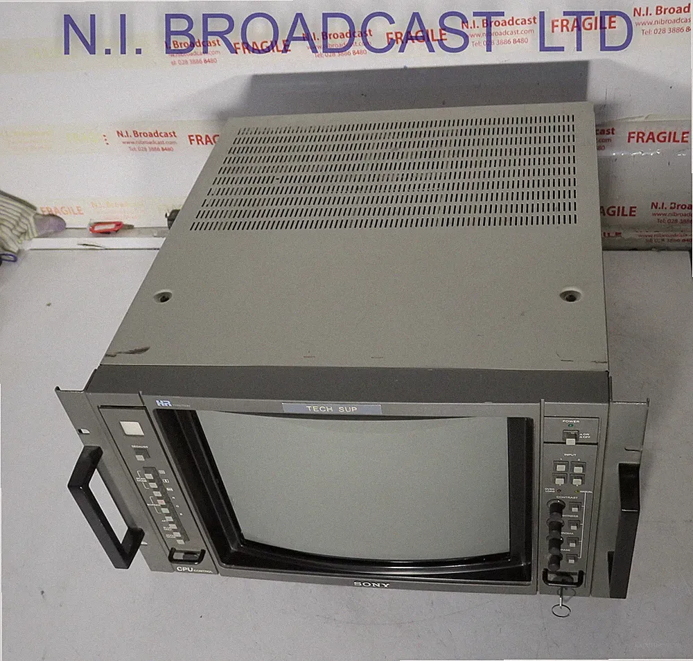 Sony bvm1411p 14ich grade 1 monitor for retro gaming / video editing Composite