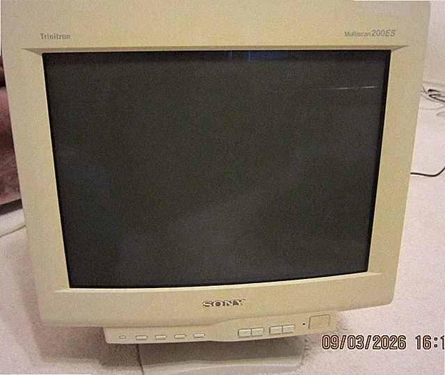 Sony cpd 200ES multiscan