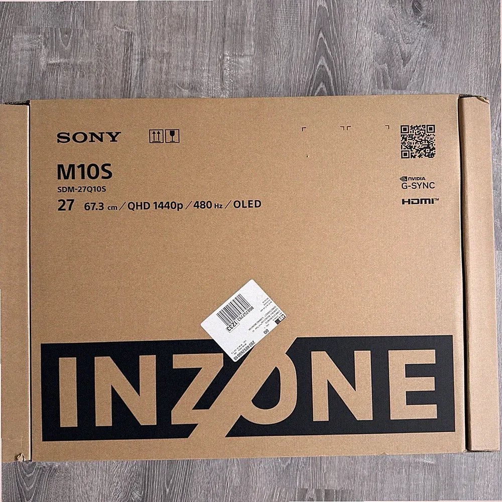 Sony INZONE M10S 27-inch OLED Gaming Monitor