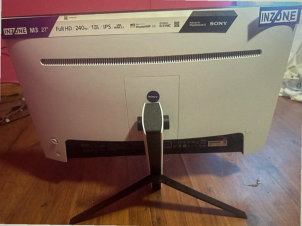 Sony INZONE M3 27" FHD IPS LED Gaming Monitor