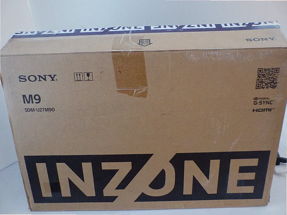 Sony INZONE M9 27" 4K Gaming Monitor 144Hz IPS SDM-U27M90