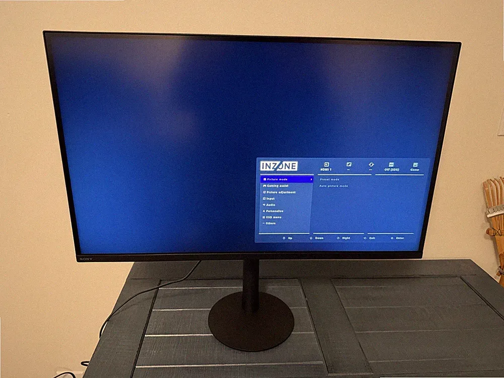 Sony INZONE M9 27" II 4K UHD IPS LED Gaming Monitor