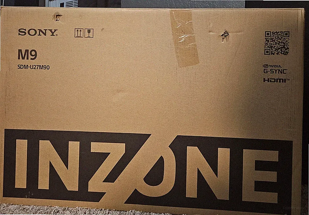 Sony INZONE M9 27" Monitor 4K UHD 144Hz 1ms ☆☆☆NOT WORKING READ DESCRIPTION☆☆