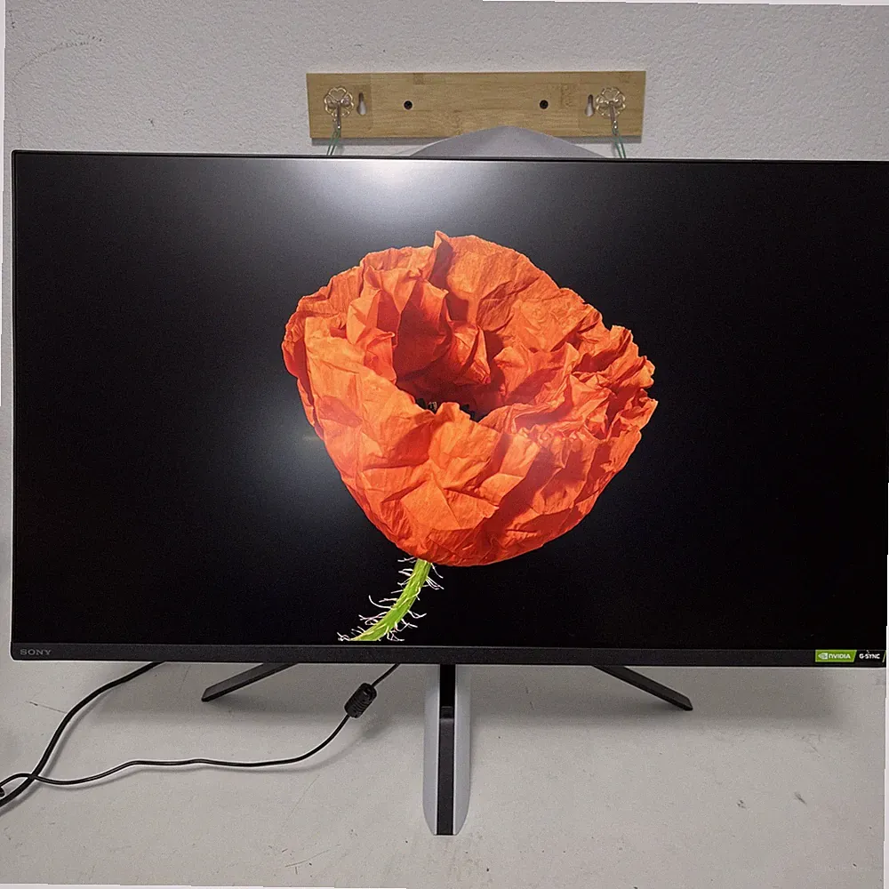 Sony INZONE M9 27" SDM-U27M90 4K 144Hz HDMI 2.1 Gaming Monitor G-SYNC White