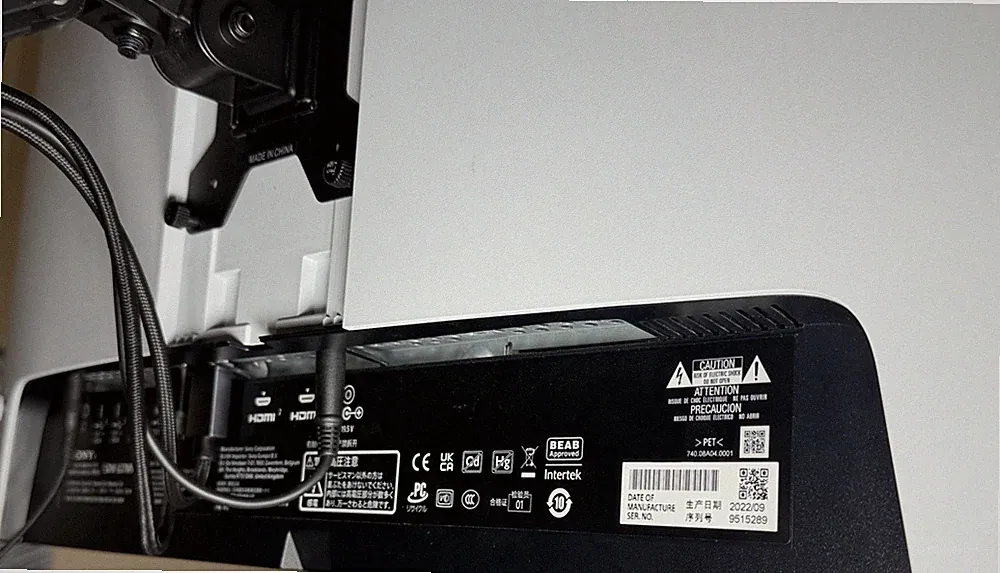 Sony INZONE M9 4K 144hz UHD Gaming Monitor 27-inch Display with Stand and Box
