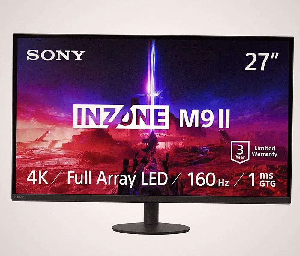 Sony INZONE M9 II SDM27U9M2 27" 4K UHD 160Hz Full Array HDR Gaming Monitor