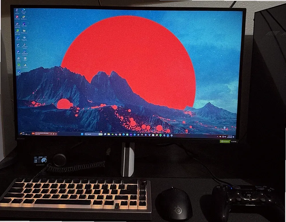 Sony INZONE SDMU27M90 30in OLED 4K 144Hz Gaming Monitor G-SYNC HDMI/DP
