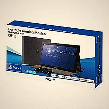 [SONY Licensed Product] Portable Gaming Monitor for PlayStation 4 [PS4