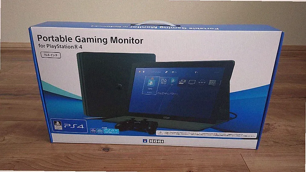 SONY Licensed Products Portable Gaming Monitor for PlayStation4 PS4