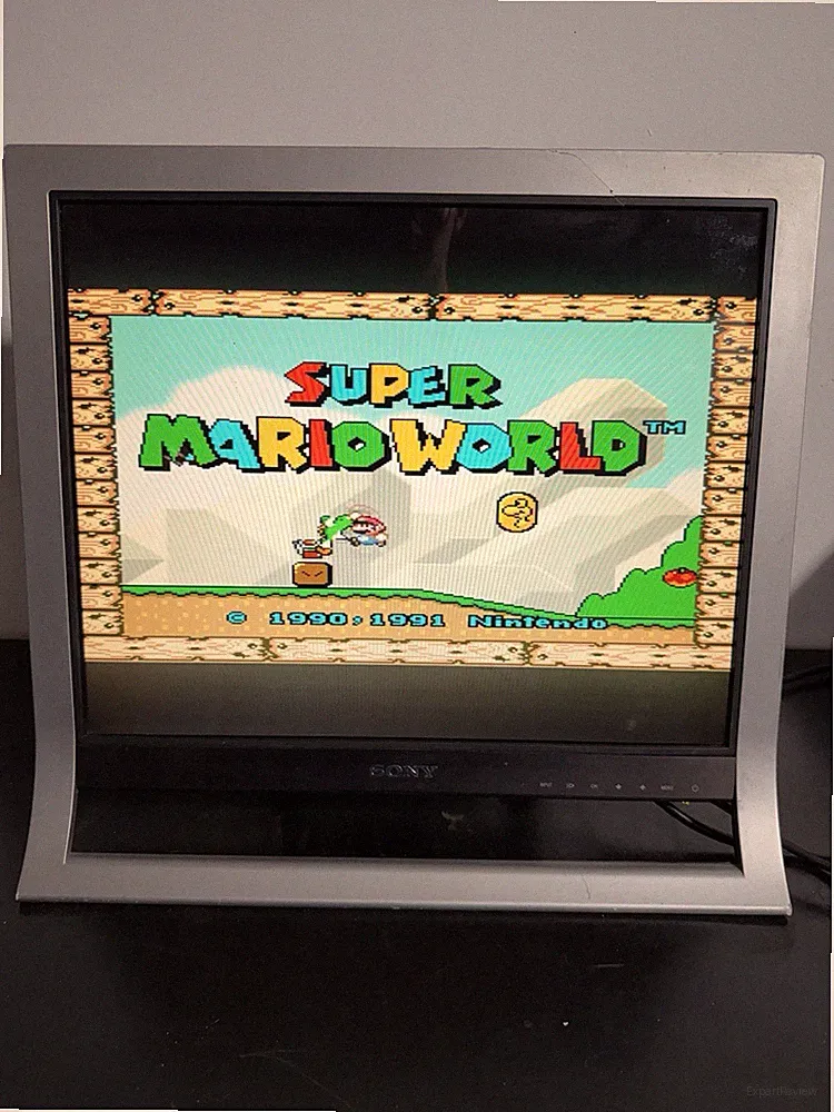 Sony Monitor LCD 19 Inch 1280x1024 12ms Response Retro Gaming Vintage SDM-HS95P
