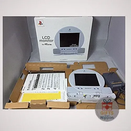 Sony Official PSone LCD Monitor Portable Foldable Screen for PlayStation Consol