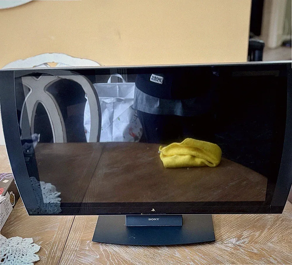 Sony PlayStation 24 Inch 3D Display CECH-ZED1U 1080p Monitor with Power Cord