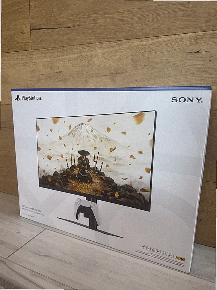 Sony PlayStation 27" Gaming Monitor DualSense Charging Hook 240Hz IPS PS5 PC