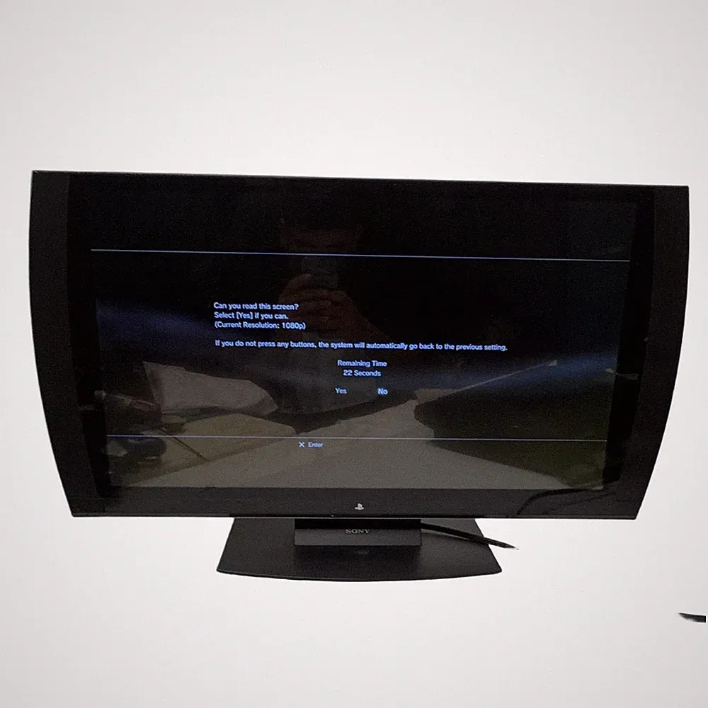 SONY PlayStation 3D Display CECH-ZED1U 24" 1080p Gaming Monitor HDMI