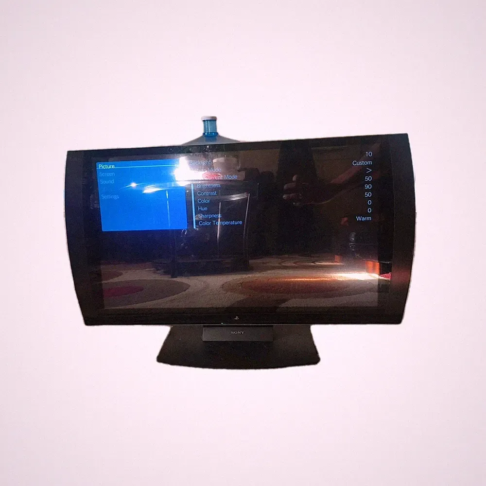 Sony PlayStation 3D Display LED LCD Monitor - PS398078 Video Game TV