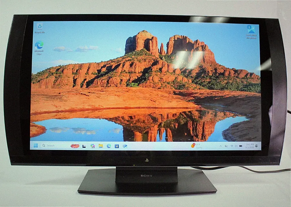 Sony PlayStation 3D Display TV Monitor CECH-ZED1U