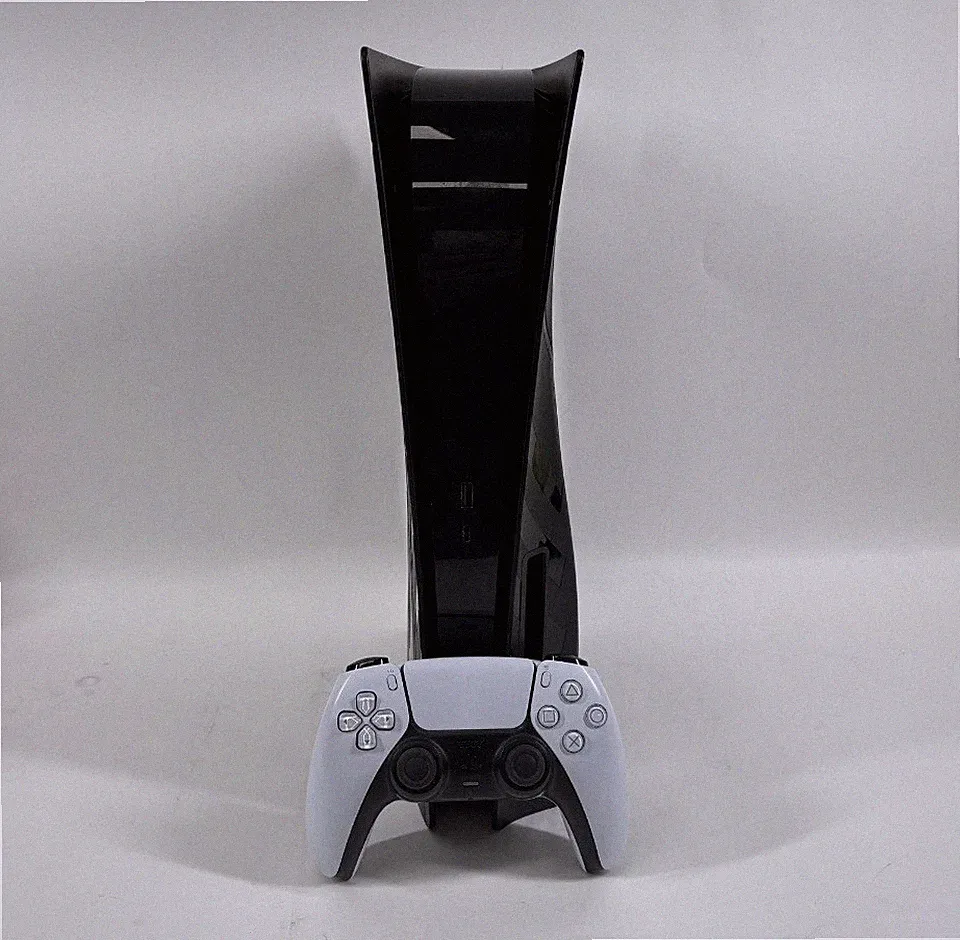 Sony PlayStation 5 Disc Edition PS5 1tb Black Console with Gaming Monitor!