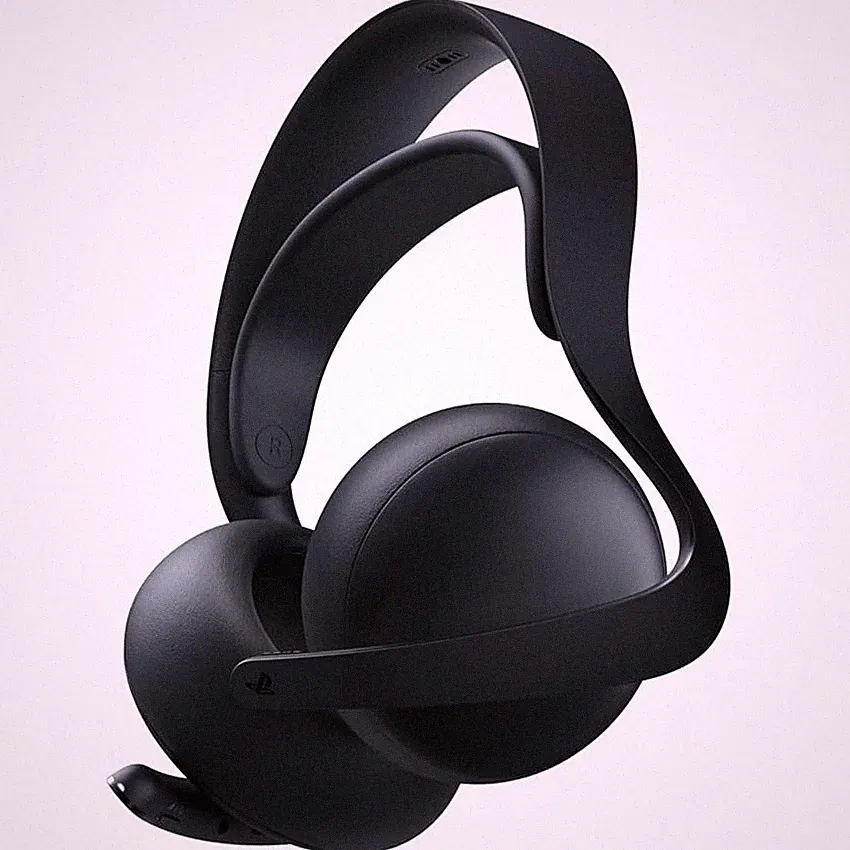 Sony PlayStation 5 Pulse Elite Wireless Gaming Headset - Black