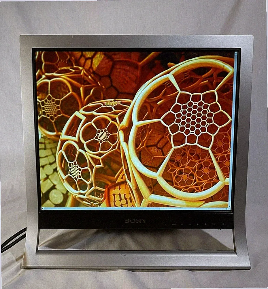 Sony SDM-HS75P Monitor 17" TFT LCD Color Computer Display W Power Cord