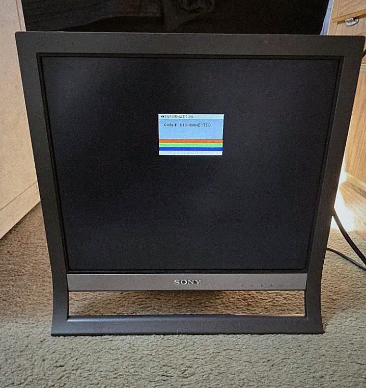Sony SDM-HS95 19-inch LCD Gaming Monitor 1280x1024