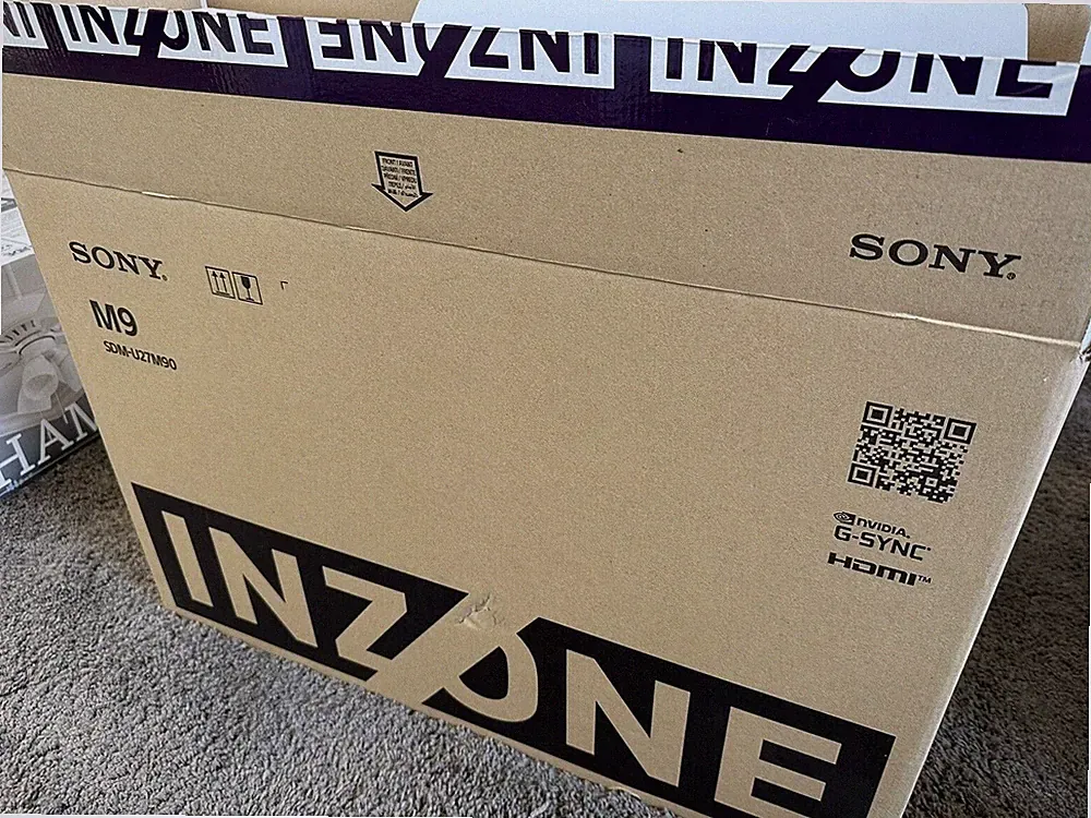 Sony SDM-U27M90 INZONE M9 27" 4K UHD IPS LED Gaming Monitor Only "AS-IS"