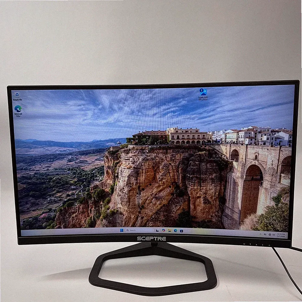 SPECTRE 24.5" C255B FHD LCD VA Curved Gaming Monitor