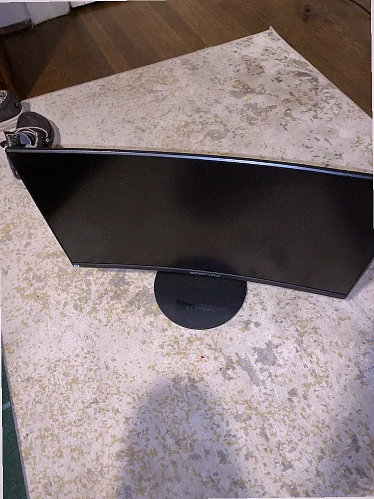 spectre 75hz curved monitor