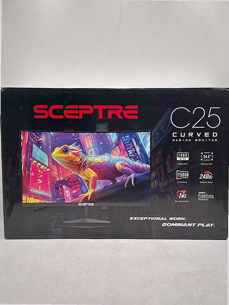 Spectre C-25 Curved Gaming Monitor C255B-FWT240.A1 - 240hZ-1500R-1080p - Brand N