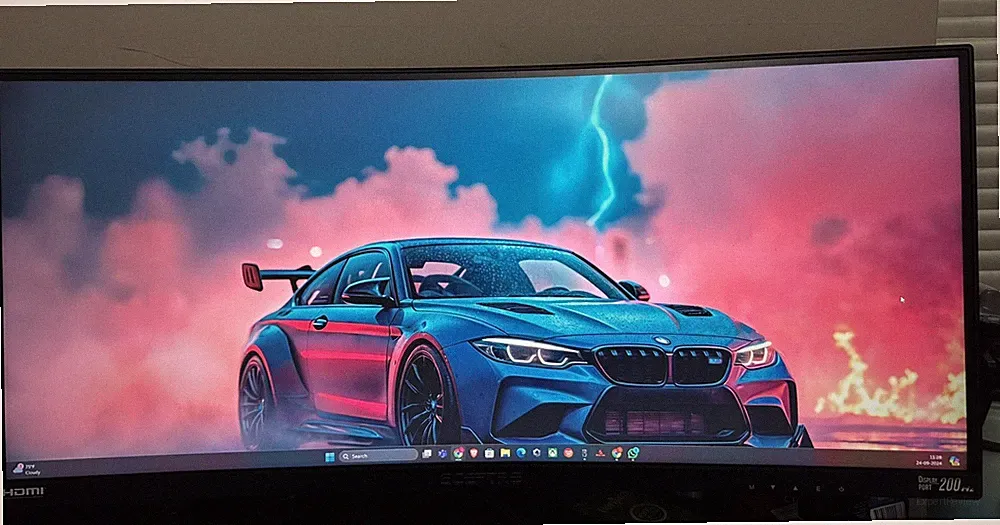 Spectre Gaming Monitor 30 Inch 200hz
