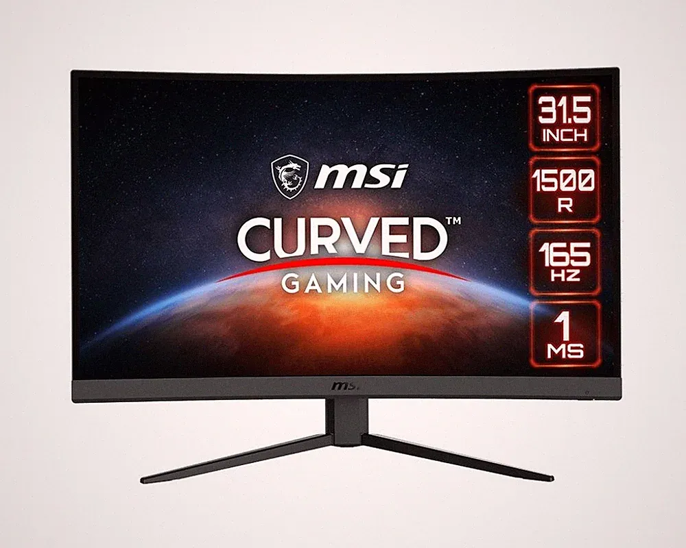 STAND ONLY ORIGINAL MSI Optix G32C4W 32 inch Curved Gaming Monitor STAND ONLY