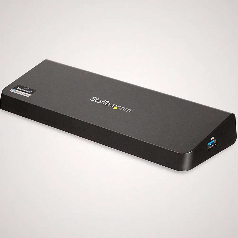 StarTech.com USB 3.0 Docking Station Dual Monitor with HDMI & 4K DisplayPort - U