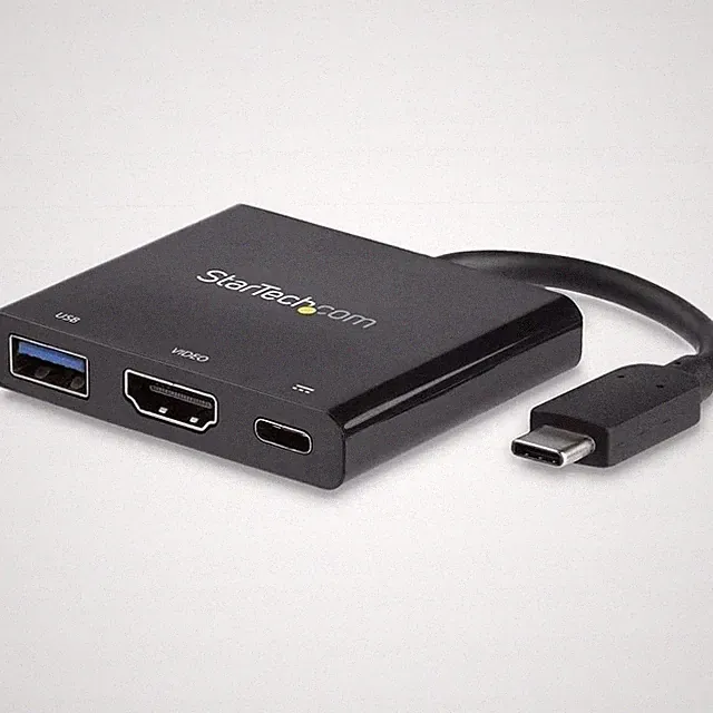 StarTech.com USB-C to HDMI Adapter - 4K 30Hz - Thunderbolt 3 Compatible - with P