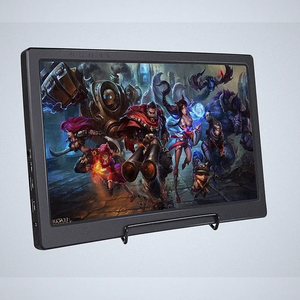 SunFounder Portable Slim 1080 Gaming Monitor 13.3 Inch Raspberry Pi (#2)