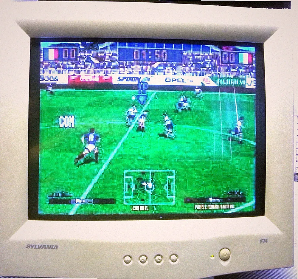 CRT 360Hz