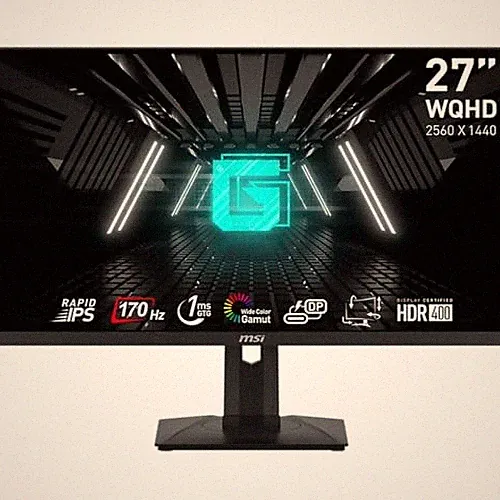 Sync Compatible - MSI G274QPF 27" IPS Monitor 2K WQHD 170Hz G
