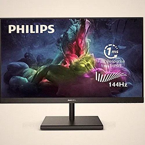 Sync Gaming Monitor BLACK 272E1GSJ - Philips 27" FHD 144Hz 1ms Adaptive